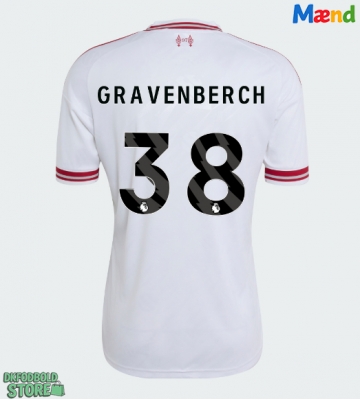 Liverpool Ryan Gravenberch #38 Replika Udebanetrøje 2026-27 Kortærmet